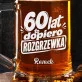 Kufel Personalizowany z Grawerem Na 60 Urodziny Prezent Dla 60 Latka Mężczyzny: Browarna Rozgrzewka Kufel Personalizowany z Grawerem Na 60 Urodziny Prezent Dla 60 Latka Mężczyzny: Browarna Rozgrzewka