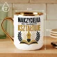 Kubek Z Nadrukiem Dla Nauczycielki Prezent Na Dzień Nauczyciela Dla Kobiety: Nauczycielka Kształtuje Kubek Z Nadrukiem Dla Nauczycielki Prezent Na Dzień Nauczyciela Dla Kobiety: Nauczycielka Kształtuje