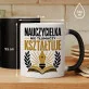 Kubek Z Nadrukiem Dla Nauczycielki Prezent Na Dzień Nauczyciela Dla Kobiety: Nauczycielka Kształtuje Kubek Z Nadrukiem Dla Nauczycielki Prezent Na Dzień Nauczyciela Dla Kobiety: Nauczycielka Kształtuje