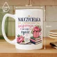 Kubek Z Nadrukiem Dla Nauczycielki Prezent Na Dzień Nauczyciela Dla Kobiety: Nauczycielka Inspiracja Kubek Z Nadrukiem Dla Nauczycielki Prezent Na Dzień Nauczyciela Dla Kobiety: Nauczycielka Inspiracja