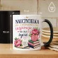 Kubek Z Nadrukiem Dla Nauczycielki Prezent Na Dzień Nauczyciela Dla Kobiety: Nauczycielka Inspiracja Kubek Z Nadrukiem Dla Nauczycielki Prezent Na Dzień Nauczyciela Dla Kobiety: Nauczycielka Inspiracja