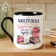 Kubek Z Nadrukiem Dla Nauczycielki Prezent Na Dzień Nauczyciela Dla Kobiety: Nauczycielka Inspiracja Kubek Z Nadrukiem Dla Nauczycielki Prezent Na Dzień Nauczyciela Dla Kobiety: Nauczycielka Inspiracja