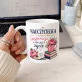 Kubek Z Nadrukiem Dla Nauczycielki Prezent Na Dzień Nauczyciela Dla Kobiety: Nauczycielka Inspiracja Kubek Z Nadrukiem Dla Nauczycielki Prezent Na Dzień Nauczyciela Dla Kobiety: Nauczycielka Inspiracja
