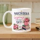 Kubek Z Nadrukiem Dla Nauczycielki Prezent Na Dzień Nauczyciela Dla Kobiety: Nauczycielka Inspiracja Kubek Z Nadrukiem Dla Nauczycielki Prezent Na Dzień Nauczyciela Dla Kobiety: Nauczycielka Inspiracja