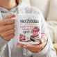 Kubek Z Nadrukiem Dla Nauczycielki Prezent Na Dzień Nauczyciela Dla Kobiety: Nauczycielka Inspiracja Kubek Z Nadrukiem Dla Nauczycielki Prezent Na Dzień Nauczyciela Dla Kobiety: Nauczycielka Inspiracja