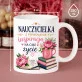 Różowy Zestaw Prezentowy Dla Nauczycielki Na Dzień Nauczyciela Dla Kobiety: Nauczycielka Inspiracja