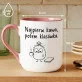 Kubek Z Nadrukiem Dla Nauczycielki Prezent Na Dzień Nauczyciela Dla Kobiety: Najpierw Kawa Kubek Z Nadrukiem Dla Nauczycielki Prezent Na Dzień Nauczyciela Dla Kobiety: Najpierw Kawa