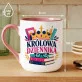 Kubek Z Nadrukiem Dla Nauczycielki Prezent Na Dzień Nauczyciela Dla Kobiety: Królowa Dziennika Kubek Z Nadrukiem Dla Nauczycielki Prezent Na Dzień Nauczyciela Dla Kobiety: Królowa Dziennika