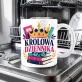 Kubek Z Nadrukiem Dla Nauczycielki Prezent Na Dzień Nauczyciela Dla Kobiety: Królowa Dziennika Kubek Z Nadrukiem Dla Nauczycielki Prezent Na Dzień Nauczyciela Dla Kobiety: Królowa Dziennika