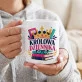 Kubek Z Nadrukiem Dla Nauczycielki Prezent Na Dzień Nauczyciela Dla Kobiety: Królowa Dziennika Kubek Z Nadrukiem Dla Nauczycielki Prezent Na Dzień Nauczyciela Dla Kobiety: Królowa Dziennika