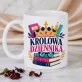Zestaw Prezenowy Z Kubkiem Dla Nauczycielki Na Dzień Nauczyciela: Królowa Dziennika Zestaw Prezenowy Z Kubkiem Dla Nauczycielki Na Dzień Nauczyciela: Królowa Dziennika