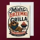 Kartka z Życzeniami Dla Faceta Dla Mężczyzny: Męski Luz Retro Kartka z Życzeniami Dla Faceta Dla Mężczyzny: Męski Luz Retro
