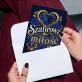 Kartka z Życzeniami Na 45 Rocznicę Ślubu Na Walentynki Dla Pary: Szafirowa Elegancja Kartka z Życzeniami Na 45 Rocznicę Ślubu Na Walentynki Dla Pary: Szafirowa Elegancja