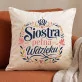 Poduszka Dekoracyjna Dla Siostry Prezent Dla Kobiety: Siostrzana Elegancja Poduszka Dekoracyjna Dla Siostry Prezent Dla Kobiety: Siostrzana Elegancja
