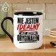 Kubek Z Nadrukiem Dla Niego Prezent Na Walentynki Dla Mężczyzny: Oryginał, Nie Idealny Kubek Z Nadrukiem Dla Niego Prezent Na Walentynki Dla Mężczyzny: Oryginał, Nie Idealny
