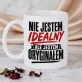 Zestaw Prezenowy Z Kubkiem Dla Niego Na Walentynki: Oryginał, Nie Idealny Zestaw Prezenowy Z Kubkiem Dla Niego Na Walentynki: Oryginał, Nie Idealny