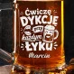 Kufel Personalizowany z Grawerem Dla Logopedy Prezent Dla Mężczyzny: Dykcyjny Toast Kufel Personalizowany z Grawerem Dla Logopedy Prezent Dla Mężczyzny: Dykcyjny Toast