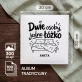 Album Na Zdjęcia Tradycyjny Dla Kobiety W Ciąży Prezent Na Dzień Mamy Dla Kobiety: Dwie Osoby, Jedno Łóżko