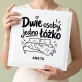 Album Na Zdjęcia Tradycyjny Dla Kobiety W Ciąży Prezent Na Dzień Mamy Dla Kobiety: Dwie Osoby, Jedno Łóżko