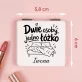 Lusterko Kieszonkowe Dla Kobiety W Ciąży Prezent Na Dzień Mamy Dla Kobiety: Dwie Osoby, Jedno Łóżko