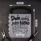 Zestaw Narzędzi Dla Kobiety W Ciąży Prezent Na Dzień Mamy Dla Kobiety: Dwie Osoby, Jedno Łóżko Zestaw Narzędzi Dla Kobiety W Ciąży Prezent Na Dzień Mamy Dla Kobiety: Dwie Osoby, Jedno Łóżko