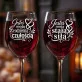 Dwa Kieliszki Do Wina Na 40 Rocznicę Ślubu Prezent Dla Pary: Duet Czułej Bliskości Dwa Kieliszki Do Wina Na 40 Rocznicę Ślubu Prezent Dla Pary: Duet Czułej Bliskości
