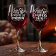 Dwa Kieliszki Do Wina Na 40 Rocznicę Ślubu Prezent Dla Pary: Duet Czułej Bliskości Dwa Kieliszki Do Wina Na 40 Rocznicę Ślubu Prezent Dla Pary: Duet Czułej Bliskości