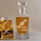Do DNA - Zestaw Grawerowana Karafka I Szklanki Do Whisky