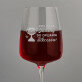 Do opijania sukcesów - Duży kieliszek do wina 600 ml