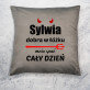 Dobra w łóżku - Poduszka dla Dziewczyny