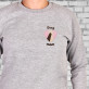 Dog mom - Bluza damska bez kaptura