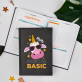 Don`t be basic - Planer Książkowy A5