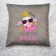 Don`t be basic - Poduszka dekoracyjna