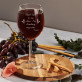 Don`t talk to me - Grawerowany Kieliszek do wina