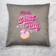 Donut worry - Poduszka dekoracyjna