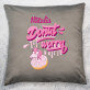 Donut worry - Poduszka dekoracyjna