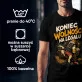 Koszulka Męska Na Kawalerski Prezent Dla Mężczyzny: Koniec Wolności
