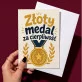 Kartka z Życzeniami Na 50 Rocznicę Ślubu Rodziców Dla Mężczyzny: Suche Złote Sarkazmy Kartka z Życzeniami Na 50 Rocznicę Ślubu Rodziców Dla Mężczyzny: Suche Złote Sarkazmy