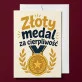 Kartka z Życzeniami Na 50 Rocznicę Ślubu Rodziców Dla Mężczyzny: Suche Złote Sarkazmy Kartka z Życzeniami Na 50 Rocznicę Ślubu Rodziców Dla Mężczyzny: Suche Złote Sarkazmy