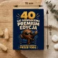 Czekoladki Dla 40 Latka Prezent Na 40 Urodziny Dla Mężczyzny: 40 Lat Premium Czekoladki Dla 40 Latka Prezent Na 40 Urodziny Dla Mężczyzny: 40 Lat Premium