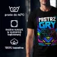 Koszulka Męska Dla Gracza Prezent Dla Mężczyzny: Mistrz Gry
