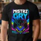 Koszulka Męska Dla Gracza Prezent Dla Mężczyzny: Mistrz Gry