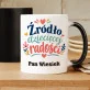 Kubek Personalizowany Dla Nauczyciela Przedszkola Prezent Dla Mężczyzny: Źródło Dziecięcej Radości Kubek Personalizowany Dla Nauczyciela Przedszkola Prezent Dla Mężczyzny: Źródło Dziecięcej Radości