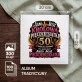 Album Na Zdjęcia Tradycyjny Na 50 Urodziny Prezent Dla 50 Latki Kobiety: Korona Pięćdziesiątki Album Na Zdjęcia Tradycyjny Na 50 Urodziny Prezent Dla 50 Latki Kobiety: Korona Pięćdziesiątki