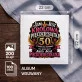 Album Na Zdjęcia Tradycyjny Na 50 Urodziny Prezent Dla 50 Latki Kobiety: Korona Pięćdziesiątki Album Na Zdjęcia Tradycyjny Na 50 Urodziny Prezent Dla 50 Latki Kobiety: Korona Pięćdziesiątki