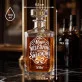 Karafka Do Whisky z Grawerem Dla Świadkowej Prezent Dla Kobiety: Moja Niezastąpiona