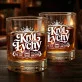Szklanka Do Whisky Na Dzień Chłopaka Prezent Dla Chłopaka Mężczyzny: Król Łychy Szklanka Do Whisky Na Dzień Chłopaka Prezent Dla Chłopaka Mężczyzny: Król Łychy