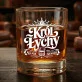 Szklanka Do Whisky Na Dzień Chłopaka Prezent Dla Chłopaka Mężczyzny: Król Łychy Szklanka Do Whisky Na Dzień Chłopaka Prezent Dla Chłopaka Mężczyzny: Król Łychy