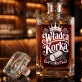 Karafka Do Whisky z Grawerem Na Dzień Chłopaka Prezent Dla Chłopaka: Władca Korka Karafka Do Whisky z Grawerem Na Dzień Chłopaka Prezent Dla Chłopaka: Władca Korka