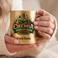 Złoty Kubek Dla Nauczycielki Chemii Prezent Na Dzień Nauczyciela Dla Kobiety: Chemia W Dobrych Rękach